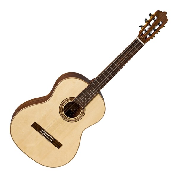 La Mancha Rubinito CM/63 7/8 Classical Acoustic Guitar, natural