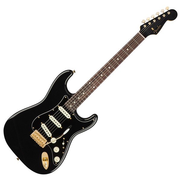 Fender MIJ Midnight Traditional 60s Stratocaster Ltd, Black 