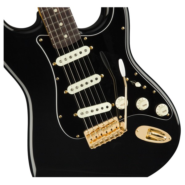 Fender MIJ północy tradycyjnych 60s Stratocaster Ltd, Black