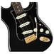 Fender MIJ Midnight Traditional 60s Stratocaster Close