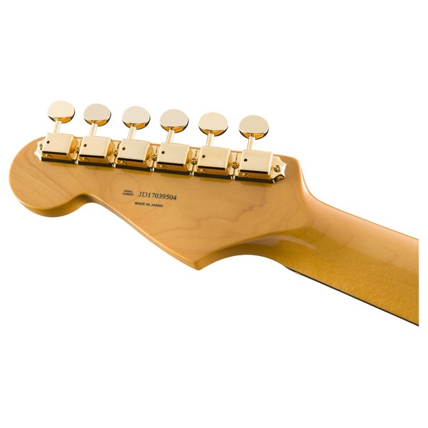 Fender MIJ północy tradycyjnych 60s Stratocaster Ltd, Black