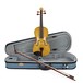 Harlequin Violin Outfit Yellow 1/2