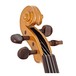 Harlequin Violin Outfit Yellow 1/2, Scroll