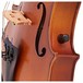 Wood Violins Concert Series Electro Acoustic Violin, Natural Finish