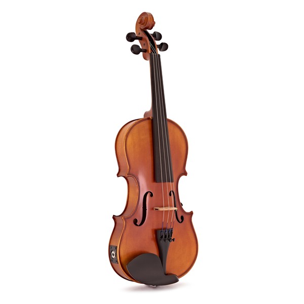 Wood Violins Concert Series Electro Acoustic Violin, Natural Finish