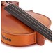 Wood Violins Concert Series Electro Acoustic Violin, Natural Finish