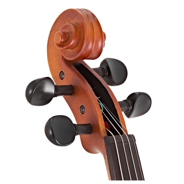 Wood Violins Concert Series Electro Acoustic Violin, Natural Finish
