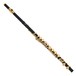 Elkhart 100FLE Student Flute, Black with Gold Lacquer Keywork