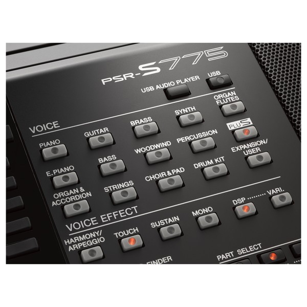 Yamaha PSR S775 Portable Arranger Workstation