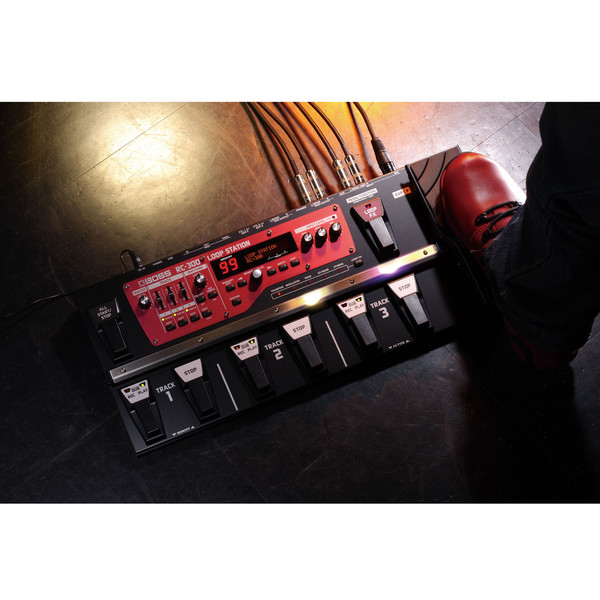 Boss RC-300 Loop Station - Box Opened at Gear4music