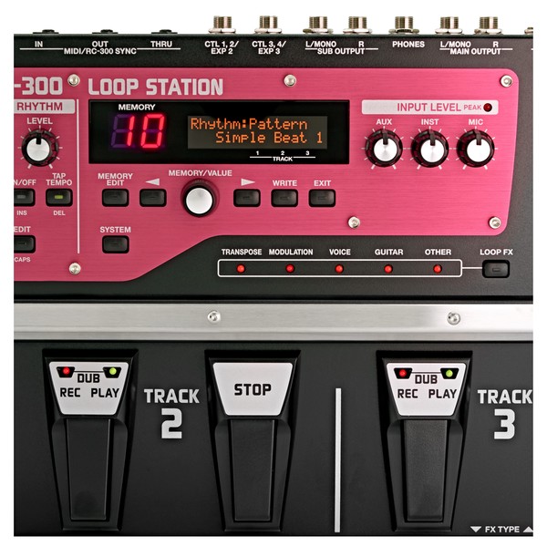 Boss RC-300 Loop Station - Box Opened at Gear4music