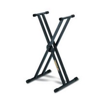 Hercules KS120B Double Brace Keyboard Stand - Nearly New