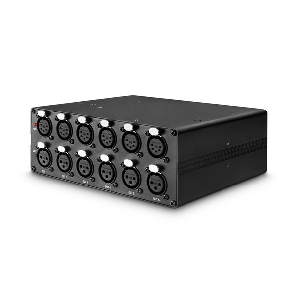 Cameo SB6T DMX and RDM Splitter/Booster Corner