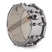 SJC Drums Alpha 14'' x 6.5'' Snare Drum, Chrome over Rolled Steel