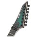 ESP E-II Horizon FR-7 String, Black Turquoise Burst