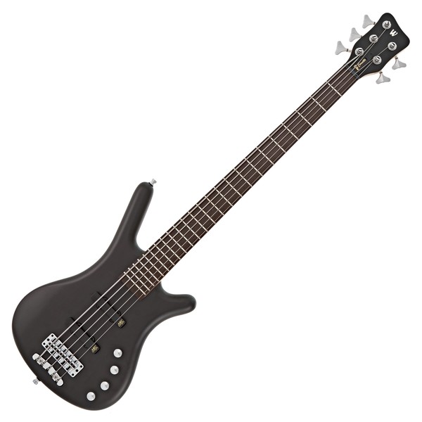 Warwick Rockbass Corvette Basic 5-String Bass, Black