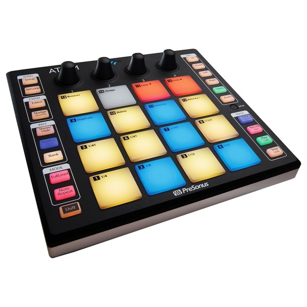 PreSonus ATOM MIDI パッド PreSonusの多彩なパッドコントローラーATOMをご紹介いたします！