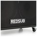 RedSub 100W Bass Amp Head + 2 x 12