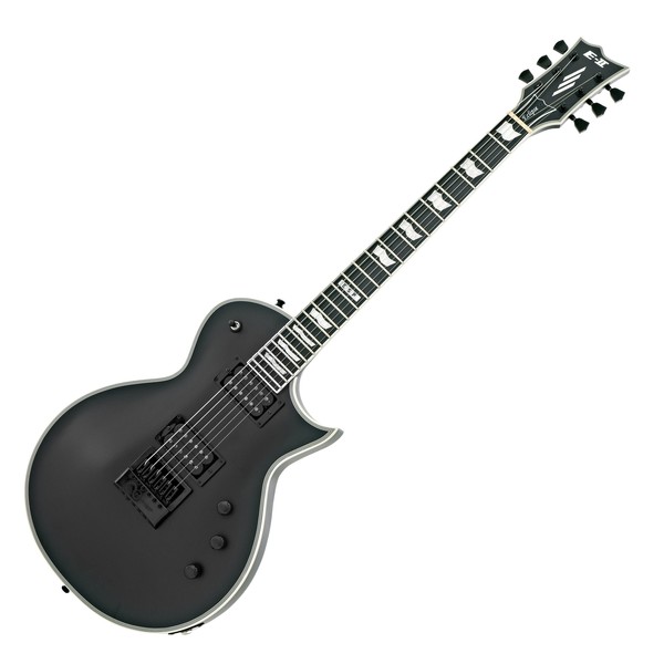 ESP E-II Eclipse Evertune, Black Satin main