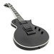 ESP E-II Eclipse Evertune, Black Satin angle