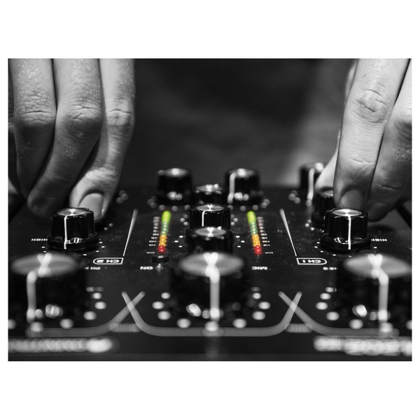 Omnitronic TRM-202MK3 2-Channel Rotary Mixer