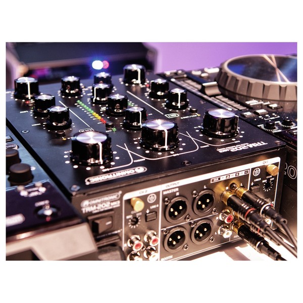 Omnitronic TRM-202MK3 2-Channel Rotary Mixer at Gear4music