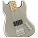 Fender Flea Jazz Bass Active MN, Satin Inca Silver Closeup