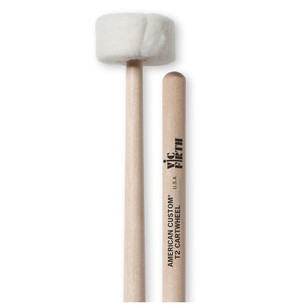 Vic Firth T2 Cartwheel Timpani - top bottom