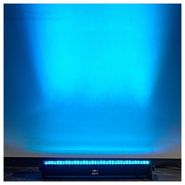 Galaxy 108 x 10mm Wall Wash Light Bar by Gear4music