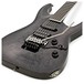 ESP E-II Horizon Sugizo CTM, See Thru Black 