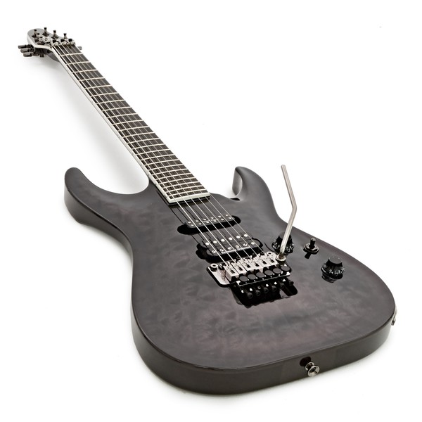 ESP E-II Horizon Sugizo CTM, See Thru Black at Gear4music