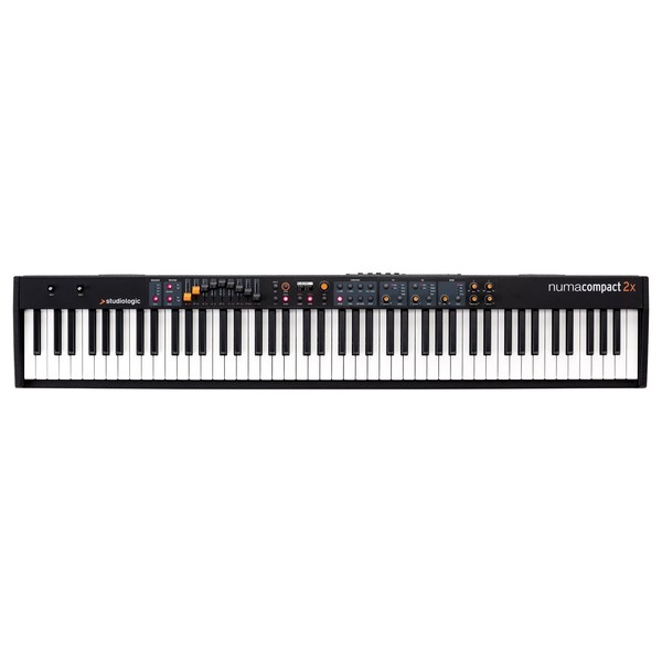 Studiologic Numa Compact 2X Keyboard - Top