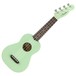 Fender Venice Soprano Ukulele, Surf Green Front