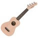 Fender Venice Soprano Ukulele, Shell Pink