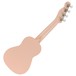 Fender Venice Soprano Ukulele, Shell Pink Back