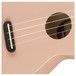 Fender Venice Soprano Ukulele, Shell Pink Closeup