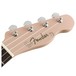 Fender Venice Soprano Ukulele, Shell Pink Headstock