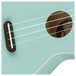 Fender Venice Soprano Ukulele, Daphne Blue Closeup