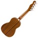 Fender Zuma Classic Concert Ukulele, Burgundy Mist Back