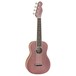 Fender Zuma Classic Concert Ukulele, Burgundy Mist Upright