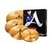 Zildjian A391 Cymbal Box Set with Free 18'' A Medium Thin Crash - Main Image