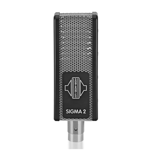 SIGMA 2 Ribbon Microphone - Front View 
