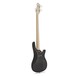 Chicago Left Handed Bass Guitar by Gear4music, Black