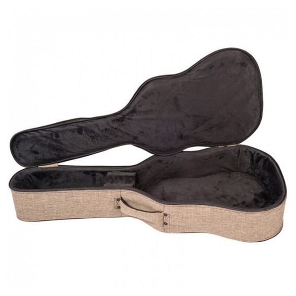 Kinsman Kucg1 Étui Guitare - Coque Bois, Léger, Rembourré, Marron Sac Guitare Rangement