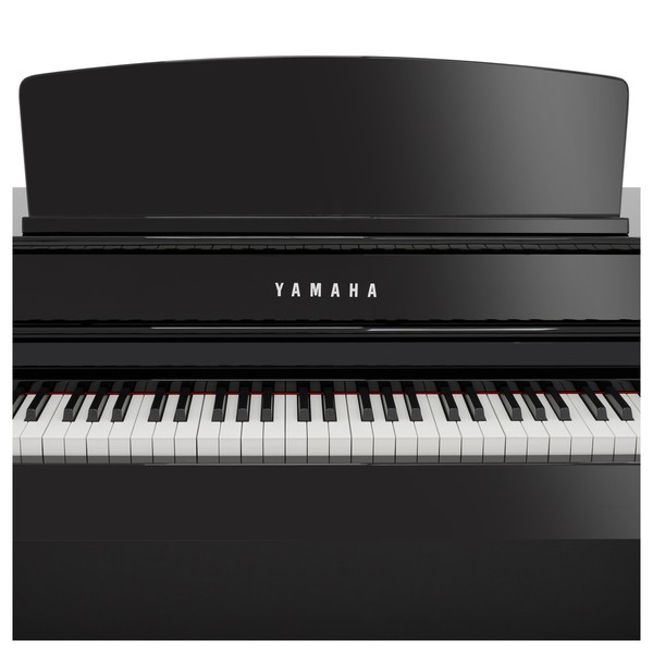 Yamaha CLP 645 Digital Piano, Polished Ebony - Nearly New at