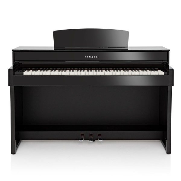Yamaha CLP 645 Digital Piano, Polished Ebony - Nearly New at