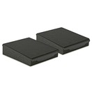 AcouFoam 5M Studio Monitor Isolation Pads by Gear4music, Pair