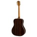 Gibson Songwriter 2019, Rosewood Burst Back View