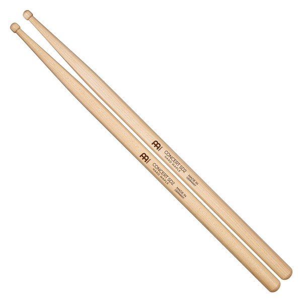 Meinl SD2 Concert Wood Tip Drumsticks-FULL IMAGE