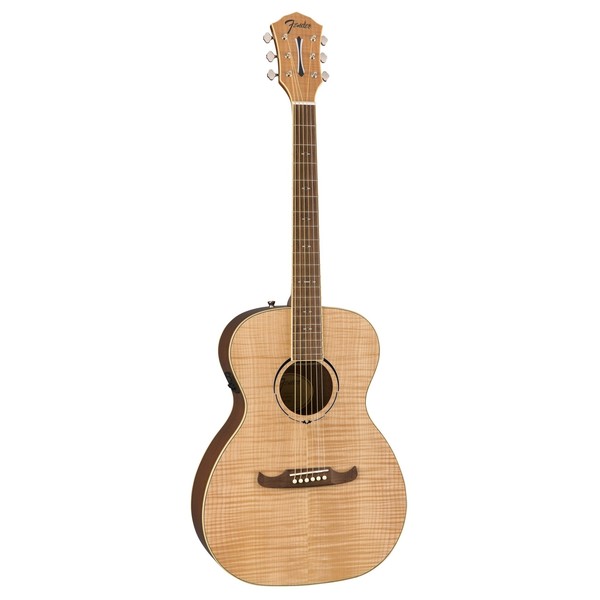 Fender FA-235E Concert Electro Acoustic, Natural Upright